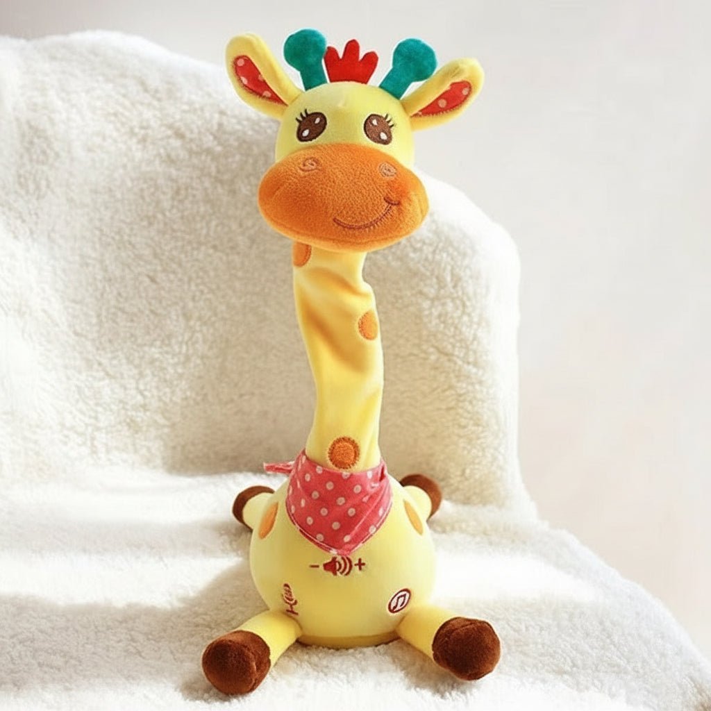 Fun Musical Plush Giraffe Toy for Kids - SweetyGem