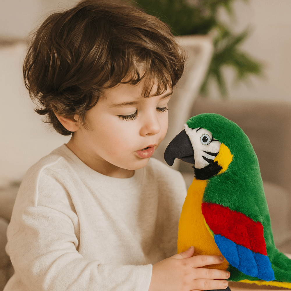 Fun Talking Bird Soft Toy for Children