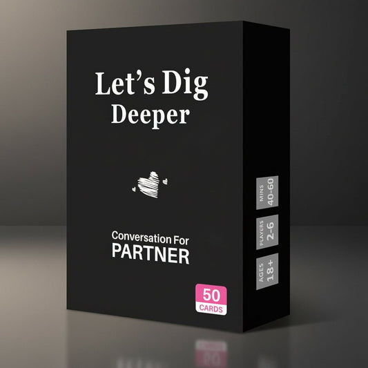 Romantic Card Game for Couples Fun Questions - SweetyGem