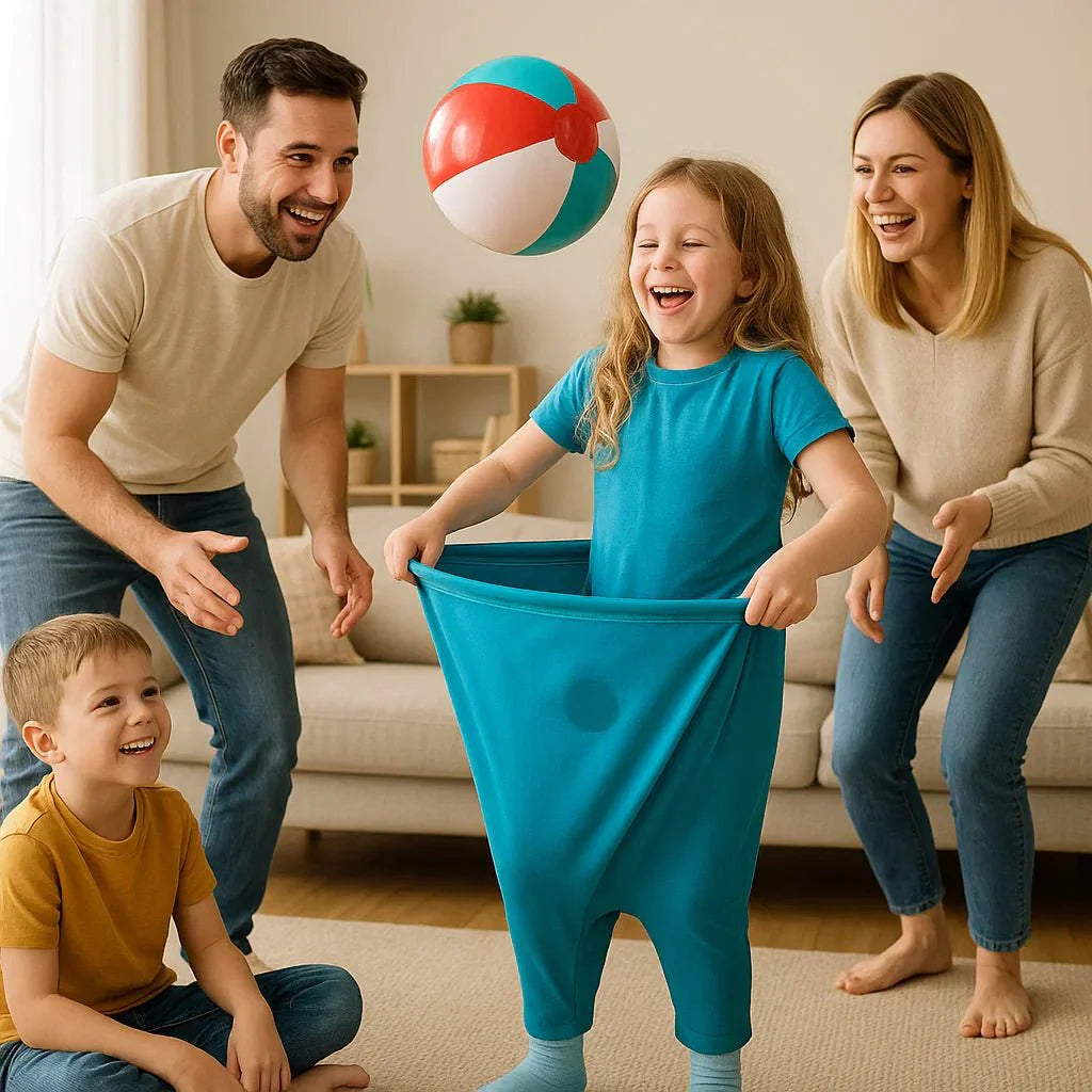 Colorful Kids Outdoor Catch Ball Game Pants - SweetyGem