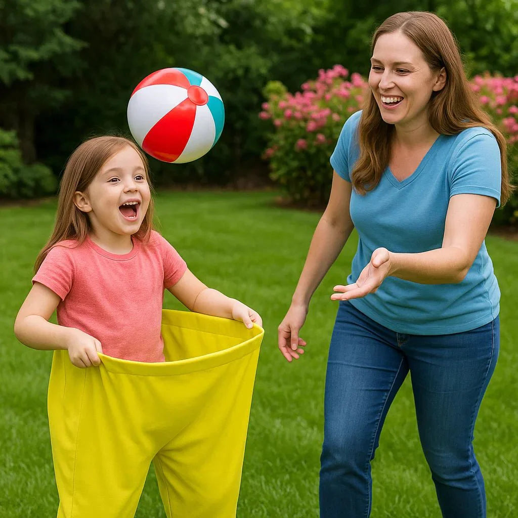 Colorful Kids Outdoor Catch Ball Game Pants