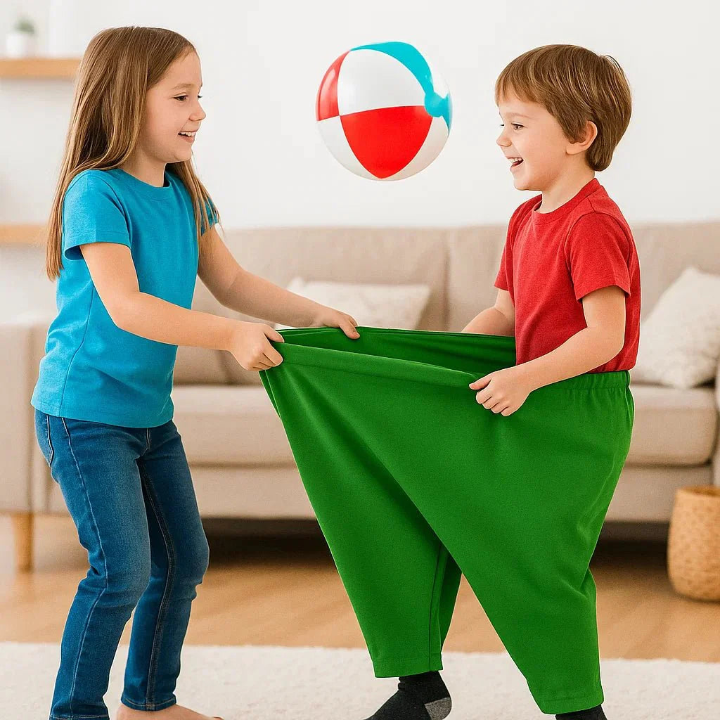 Colorful Kids Outdoor Catch Ball Game Pants