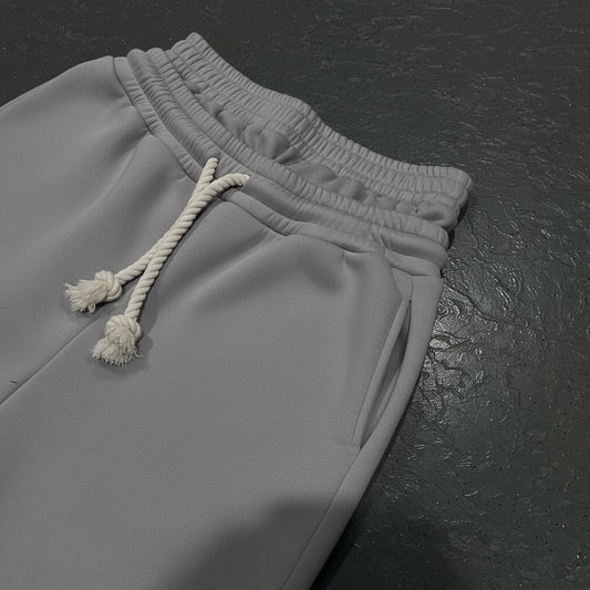 Comfortable Loose Fit Joggers with Elastic Waist Pockets - SweetyGem