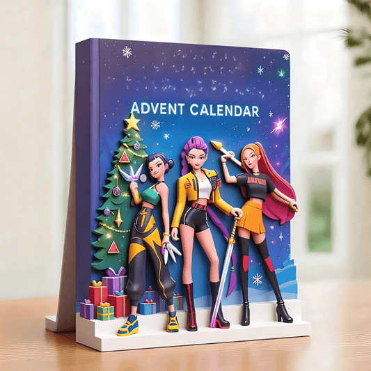Fun Anime Advent Calendar 24 Day Mini Figure Surprise - SweetyGem