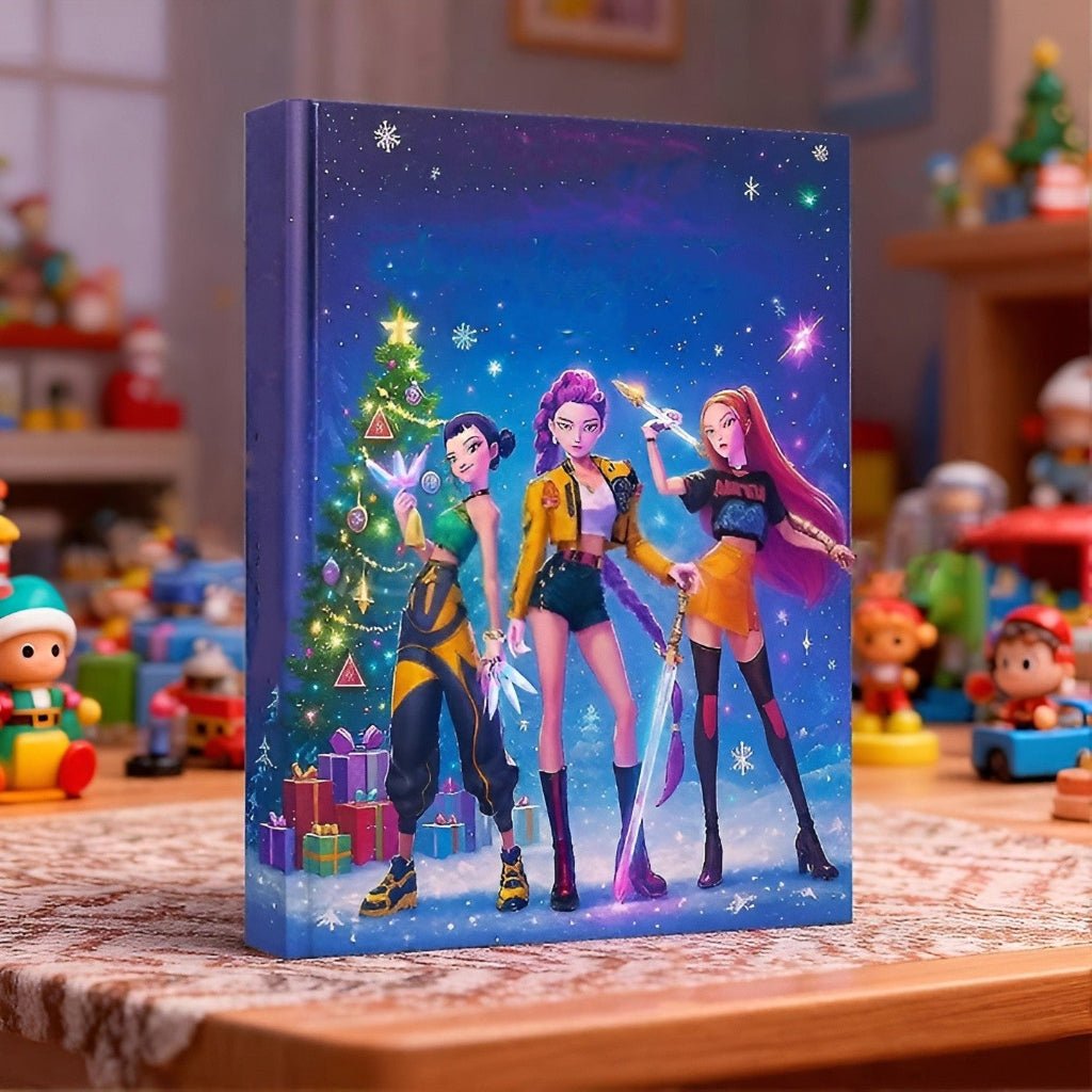 Fun Anime Character Figure Countdown Calendar Box Set - SweetyGem