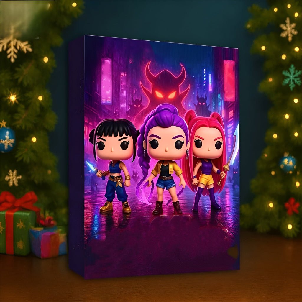 Fun Anime Character Figure Countdown Calendar Box Set