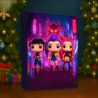 Fun Anime Character Figure Countdown Calendar Box Set