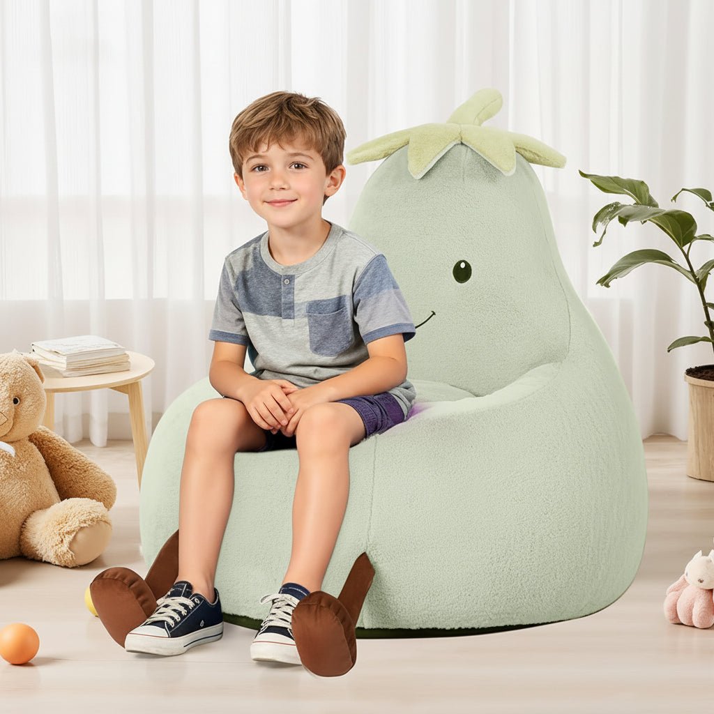 Comfy Childrens Bean Bag Sofa Cushion Reading Chair
