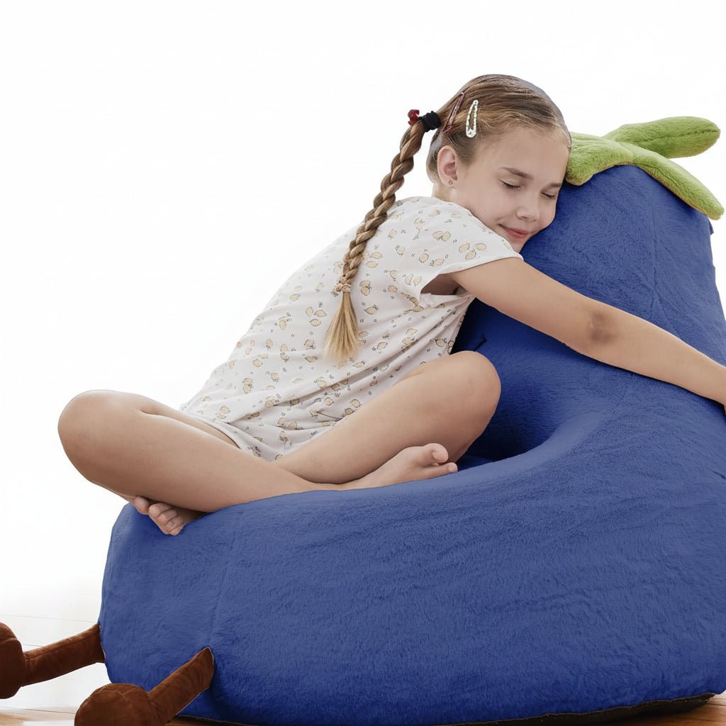 Comfy Childrens Bean Bag Sofa Cushion Reading Chair