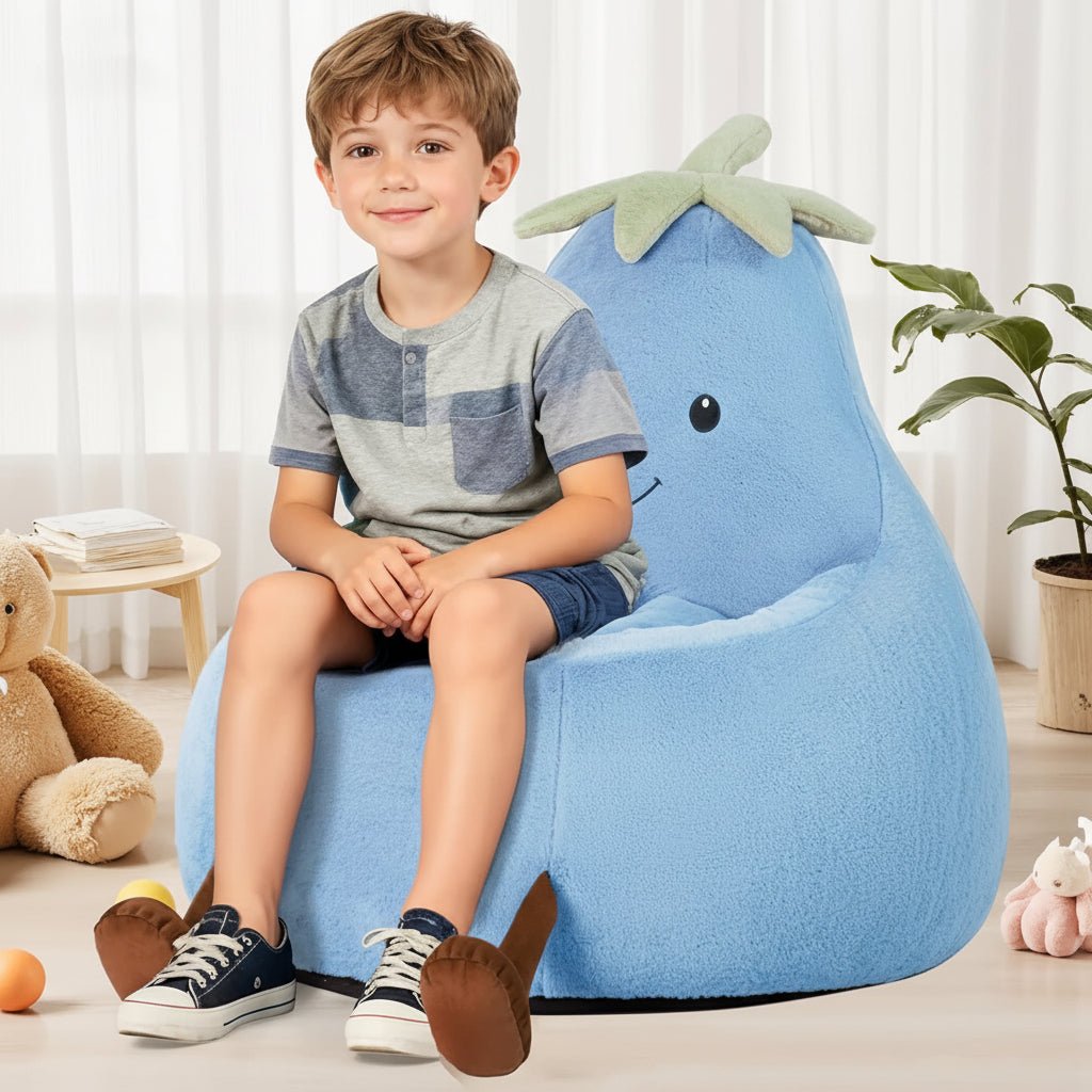 Comfy Childrens Bean Bag Sofa Cushion Reading Chair