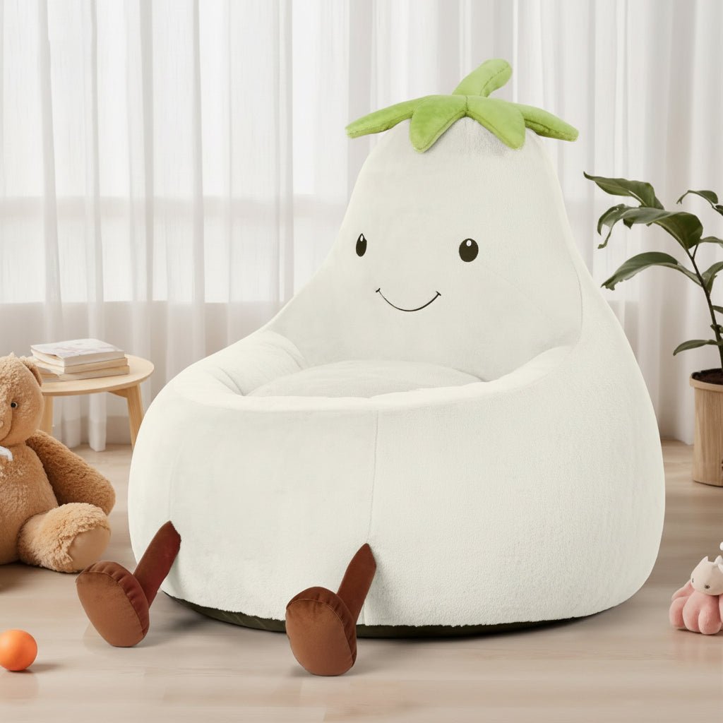 Comfy Childrens Bean Bag Sofa Cushion Reading Chair - SweetyGem