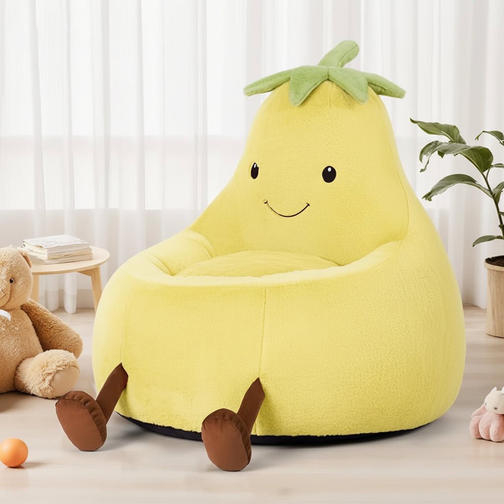 Comfy Childrens Bean Bag Sofa Cushion Reading Chair