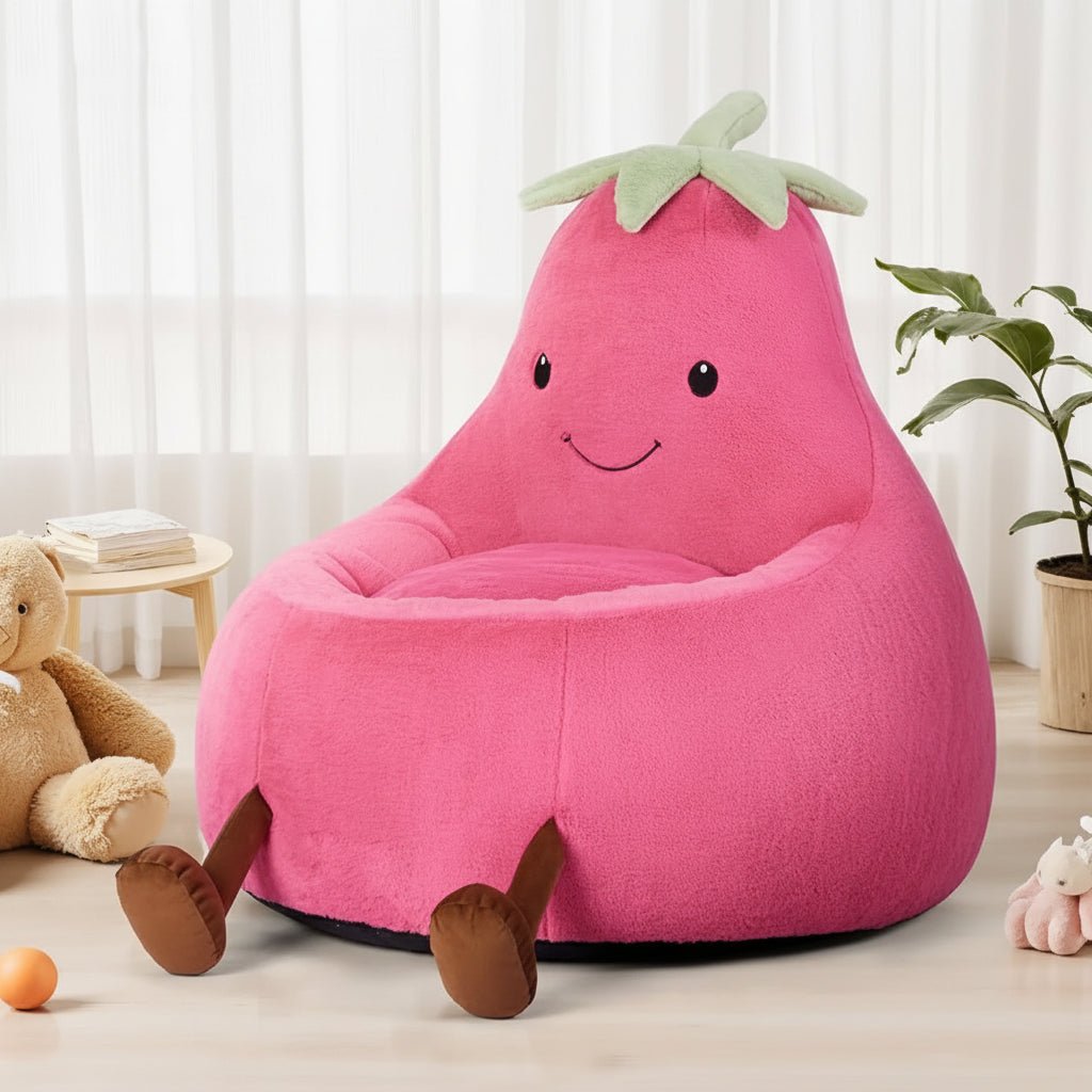 Comfy Childrens Bean Bag Sofa Cushion Reading Chair