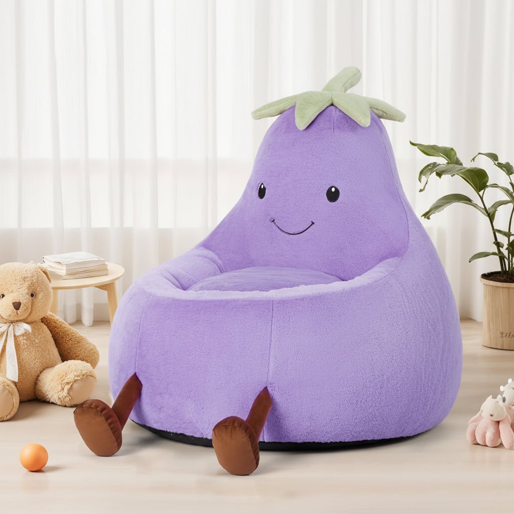 Comfy Childrens Bean Bag Sofa Cushion Reading Chair