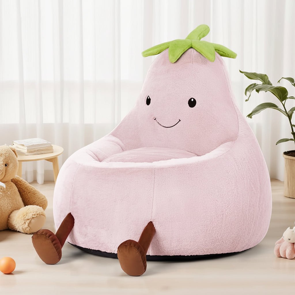 Comfy Childrens Bean Bag Sofa Cushion Reading Chair