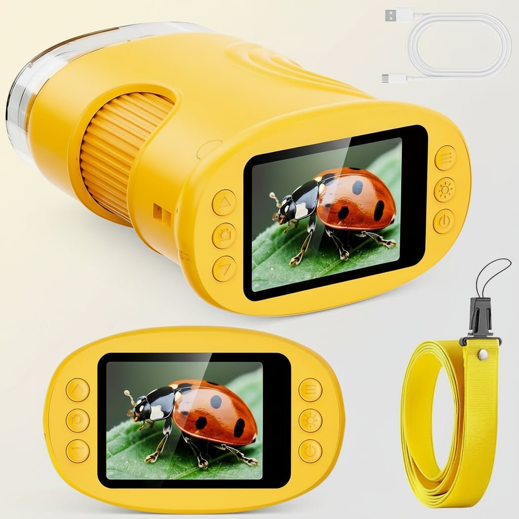 Fun Kids Digital Camera Video Recorder Toy - SweetyGem