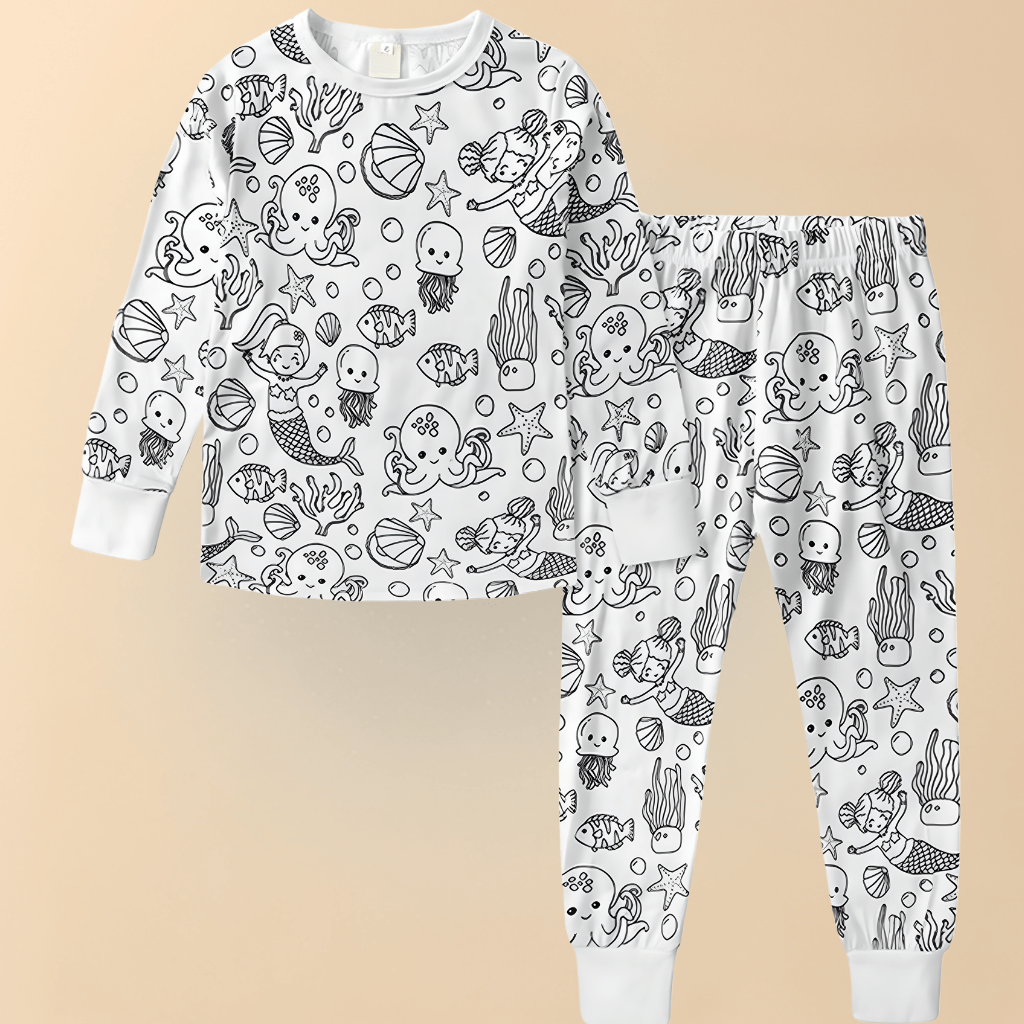 Cozy Holiday PJs for Kids Soft Cotton Sleep Set