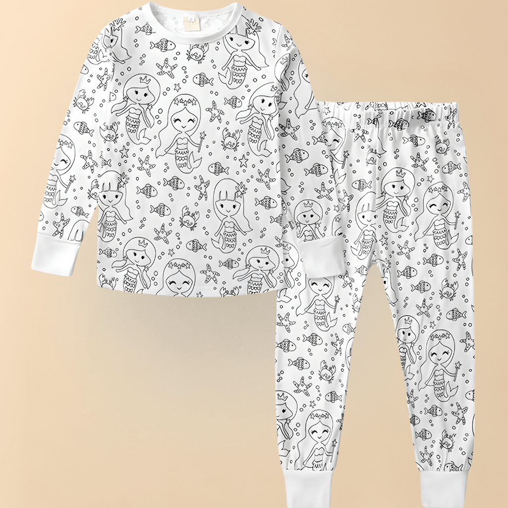 Cozy Holiday PJs for Kids Soft Cotton Sleep Set