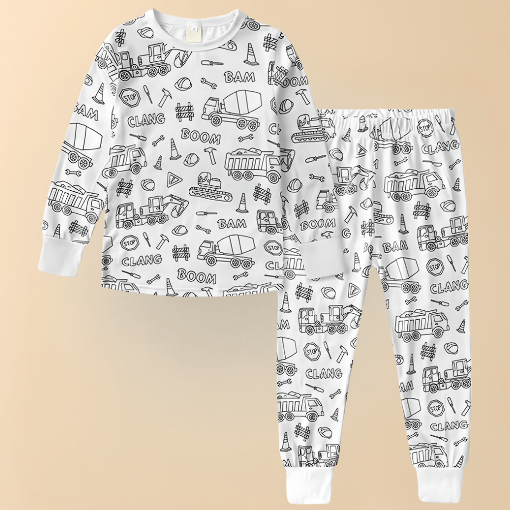 Cozy Holiday PJs for Kids Soft Cotton Sleep Set