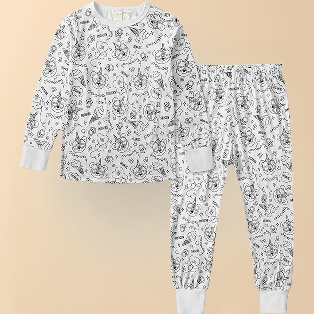 Cozy Holiday PJs for Kids Soft Cotton Sleep Set