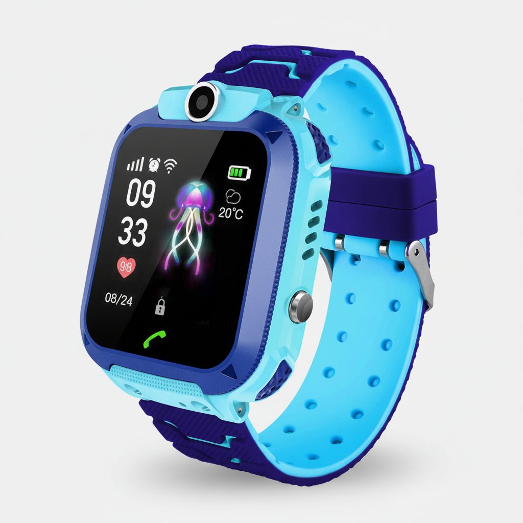 Children's GPS Tracker Smart Watch Phone for Kids