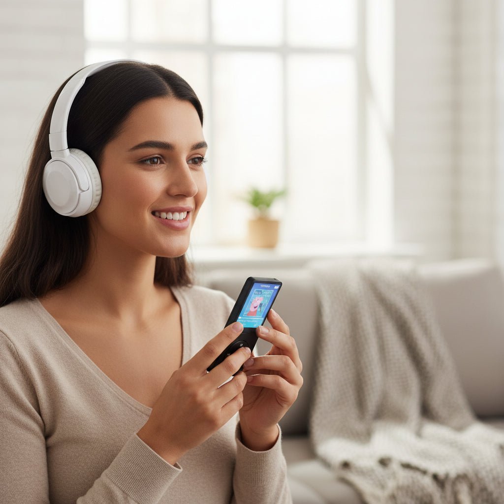 Fun Kids Digital Music Headphones - SweetyGem
