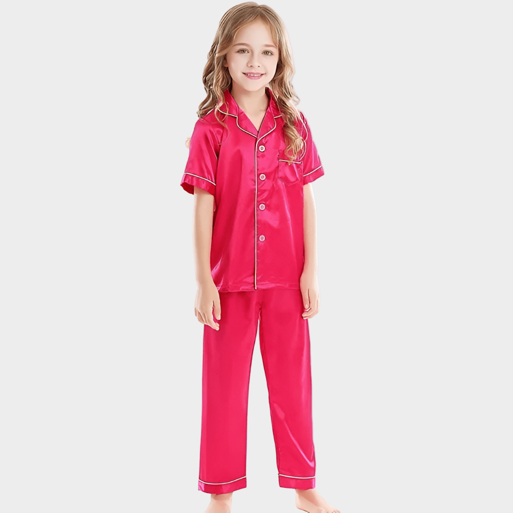 Cozy Kids Pajama Set Gentle Nightwear