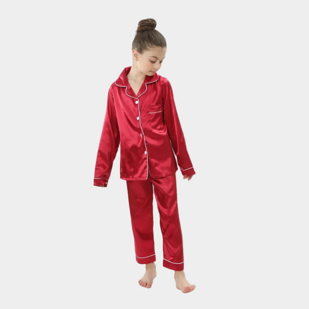 Cozy Kids Pajama Set Gentle Nightwear