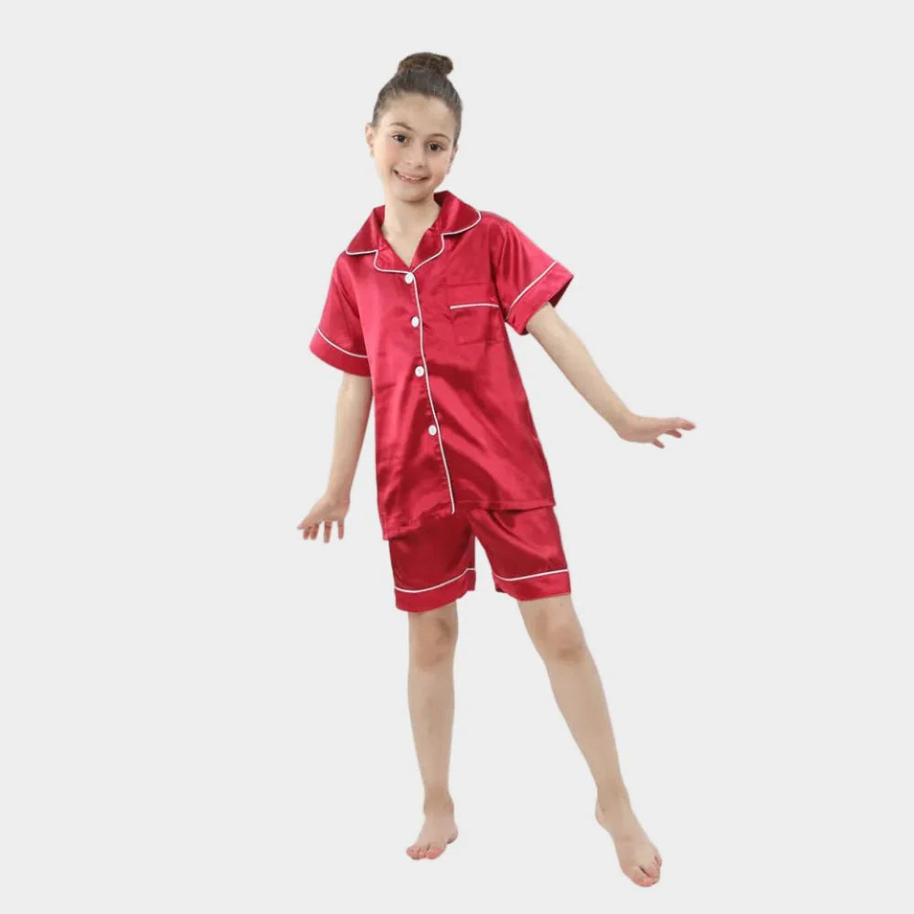 Cozy Kids Pajama Set Gentle Nightwear