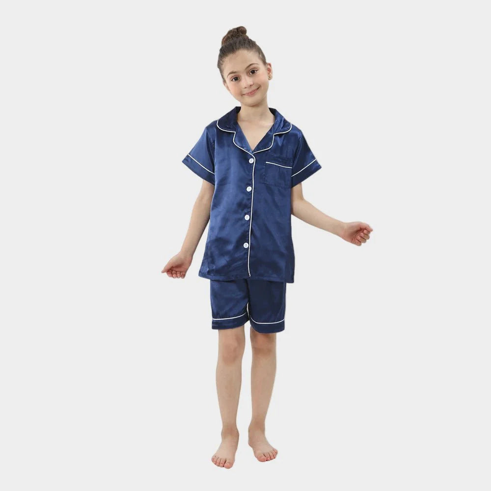 Cozy Kids Pajama Set Gentle Nightwear