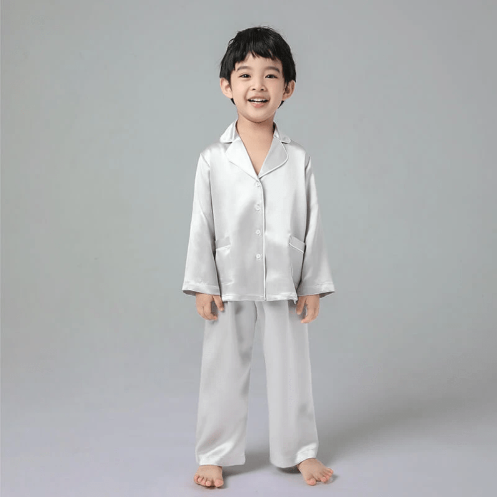 Cozy Kids Pajama Set Gentle Nightwear