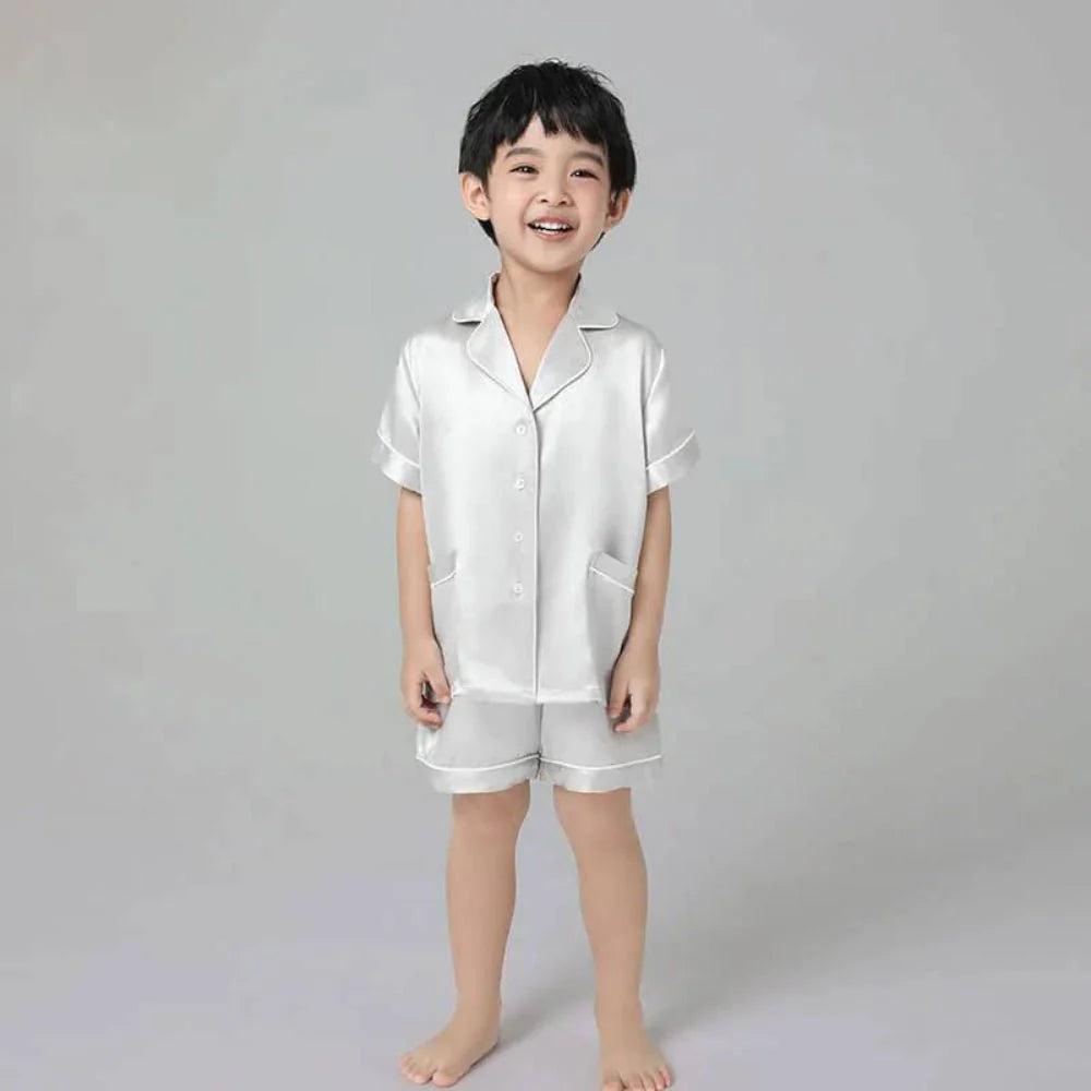 Cozy Kids Pajama Set Gentle Nightwear