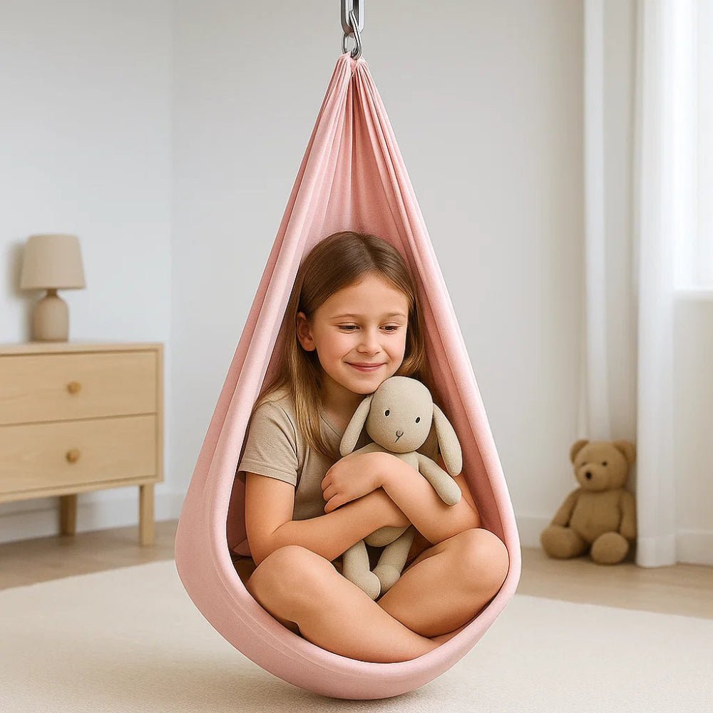 Fun Flexible Indoor Swing Chair for Kids - SweetyGem