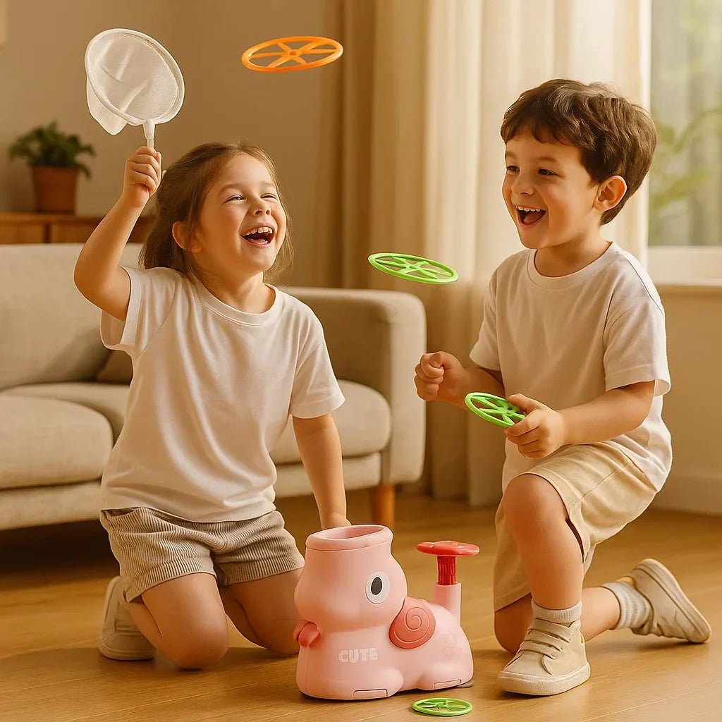 Fun Outdoor Disk Launch Toy For Kids - SweetyGem