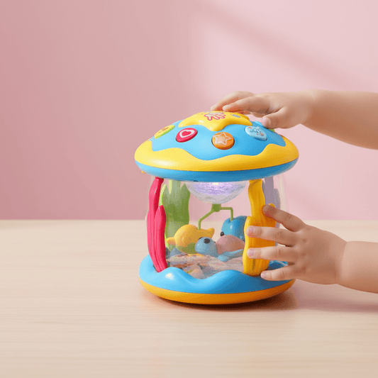 Colorful Music Carousel Baby Toy Light Show - SweetyGem