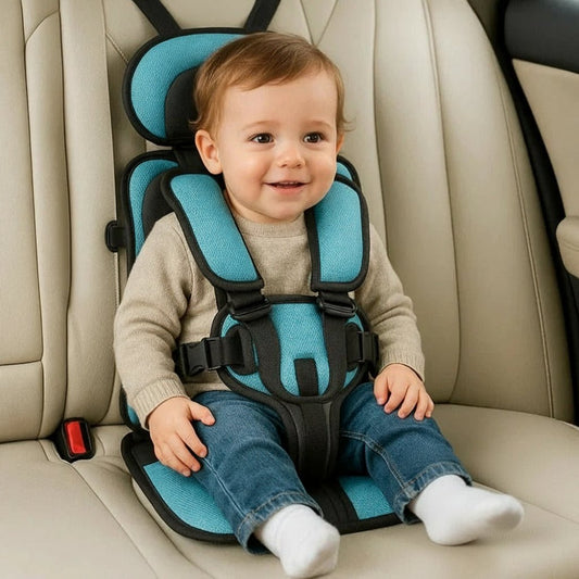Portable Child Car Seat Travel Booster Harness - SweetyGem