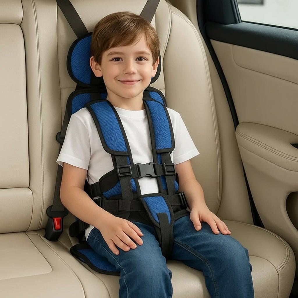Portable Child Car Seat Travel Booster Harness