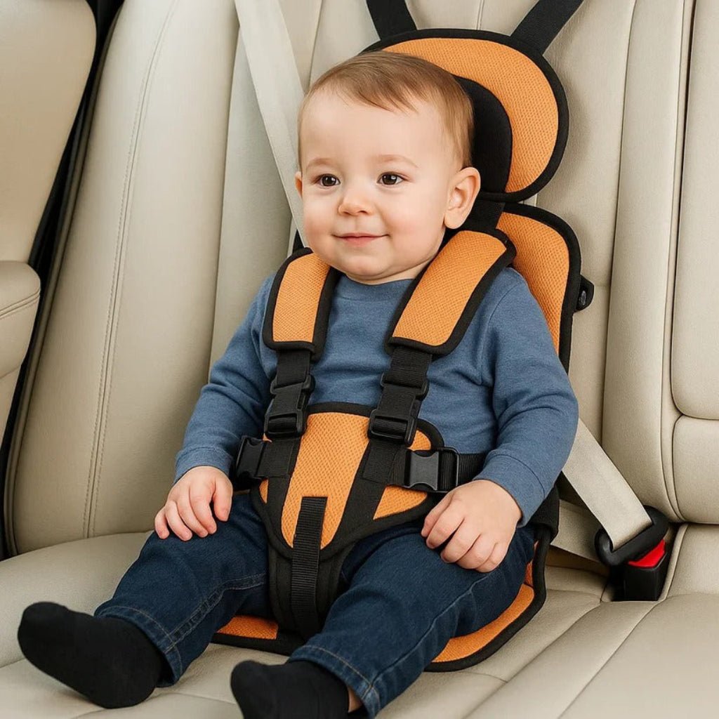 Portable Child Car Seat Travel Booster Harness
