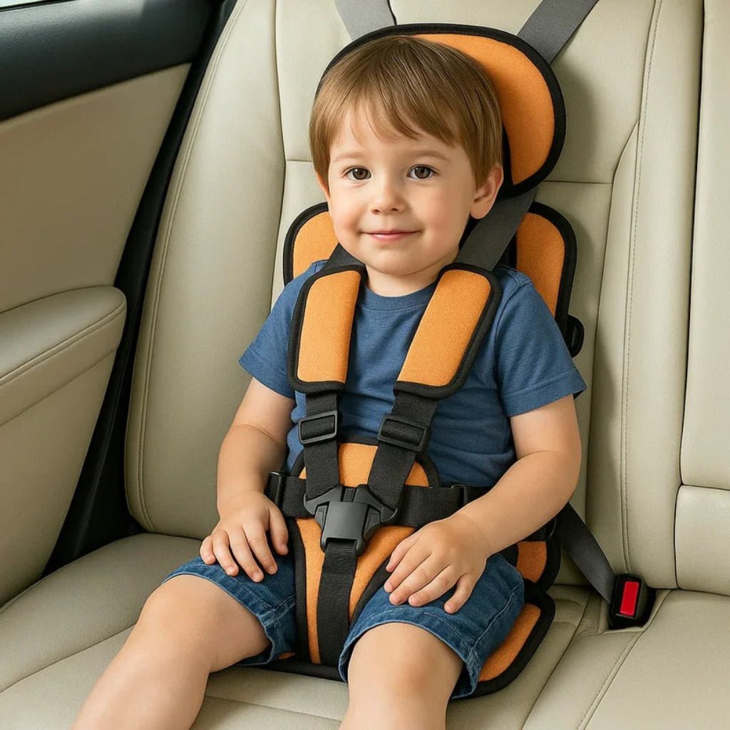 Portable Child Car Seat Travel Booster Harness