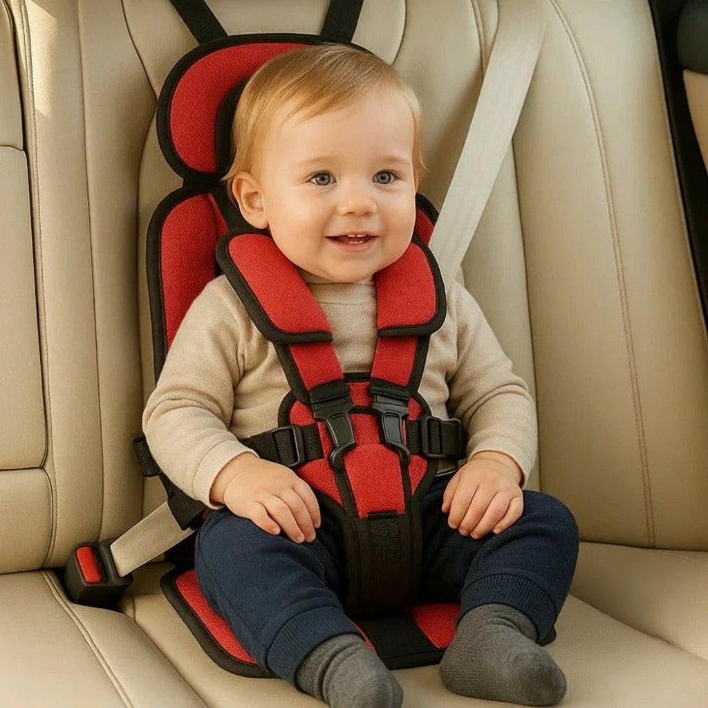 Portable Child Car Seat Travel Booster Harness