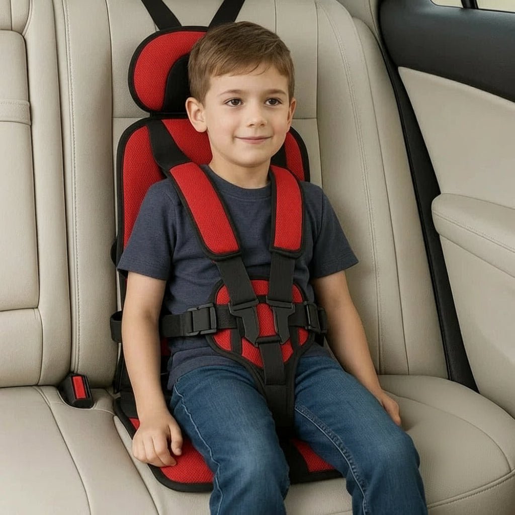 Portable Child Car Seat Travel Booster Harness
