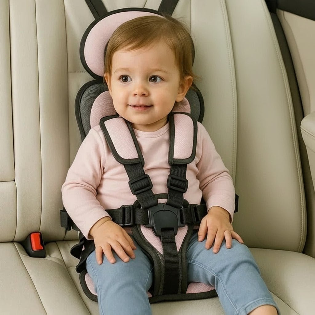 Portable Child Car Seat Travel Booster Harness