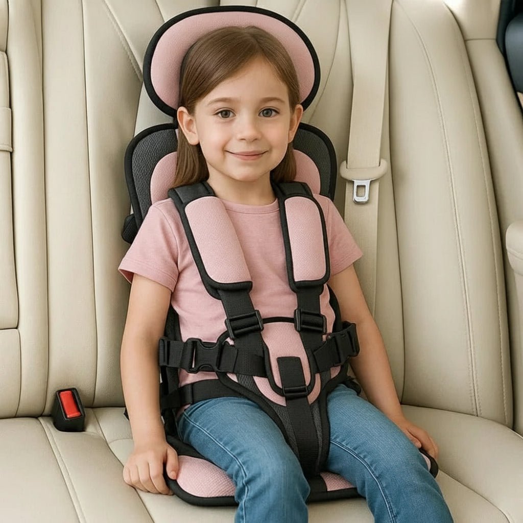 Portable Child Car Seat Travel Booster Harness