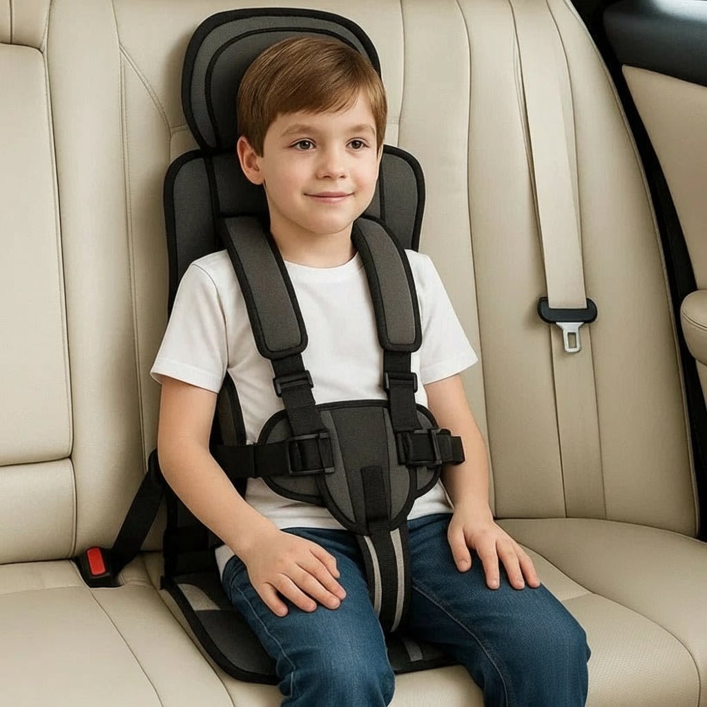 Portable Child Car Seat Travel Booster Harness