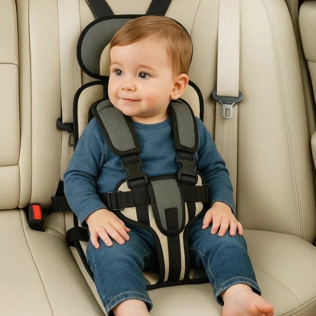Portable Child Car Seat Travel Booster Harness