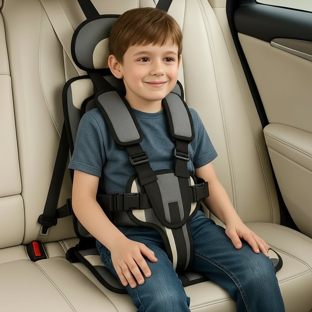 Portable Child Car Seat Travel Booster Harness