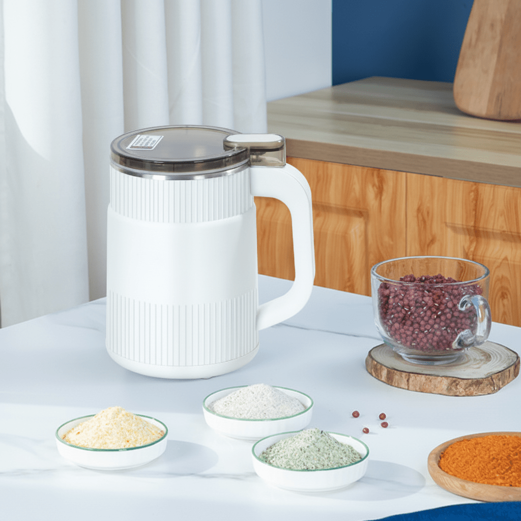 Portable Mini Spice Mill Stainless Steel Grinder - SweetyGem