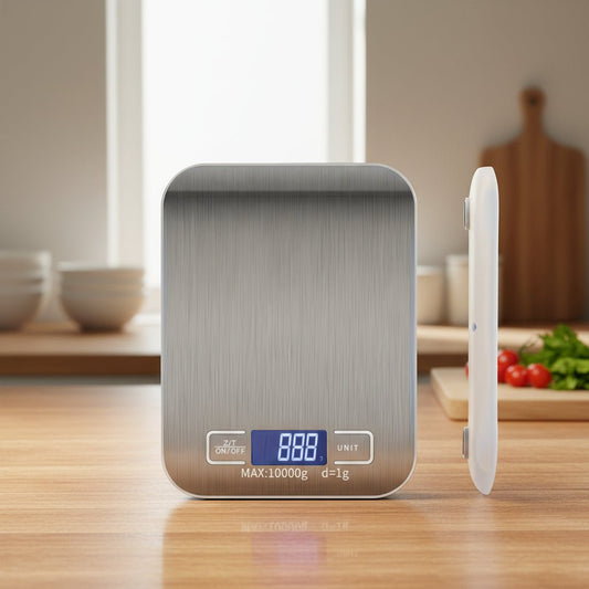 Accurate Digital Kitchen Scale Waterproof Top - SweetyGem