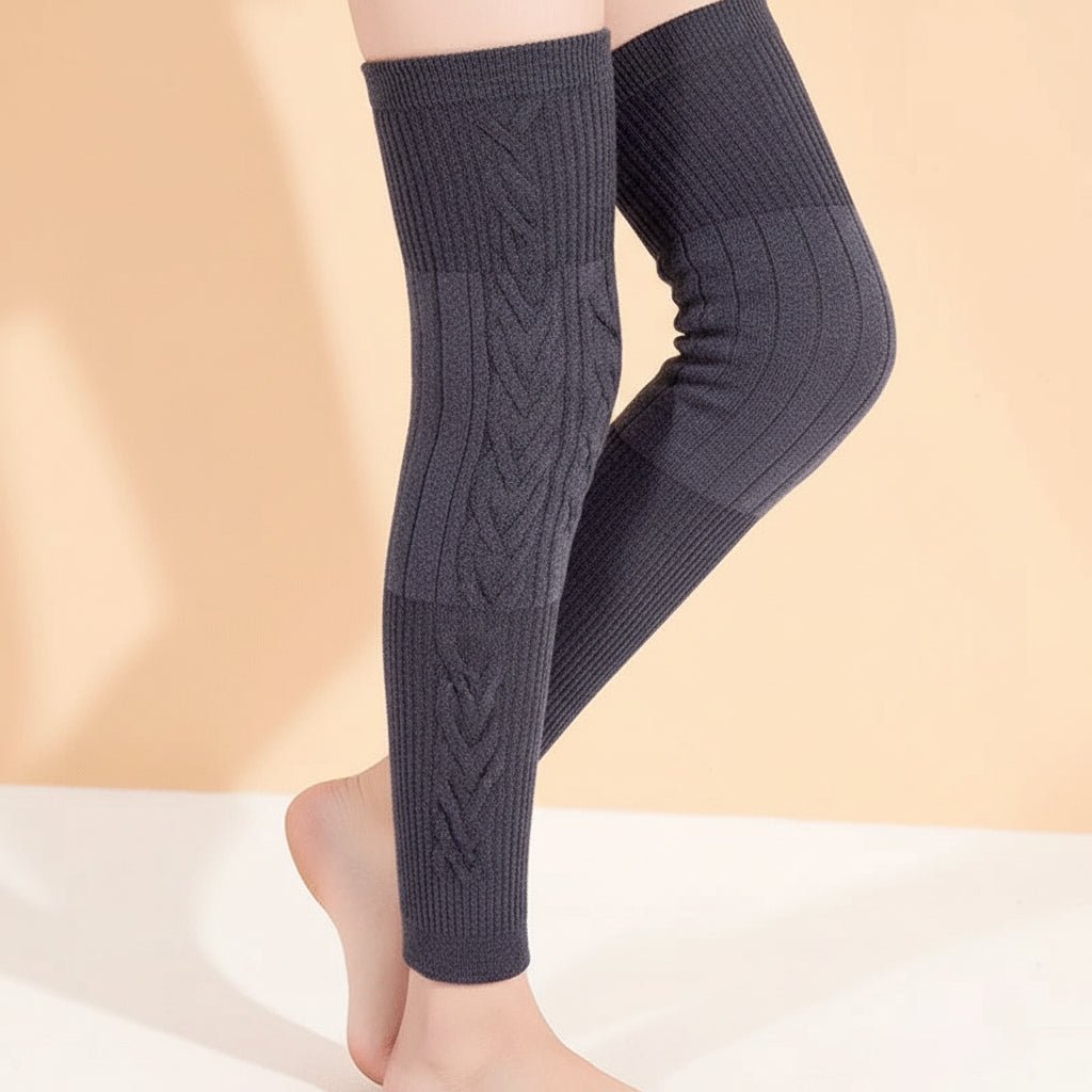 Comfortable Knee Support Sleeves Flexible Warm Fit - SweetyGem