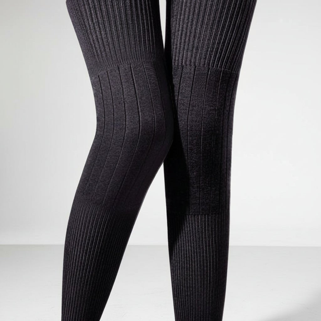 Comfortable Knee Support Sleeves Flexible Warm Fit